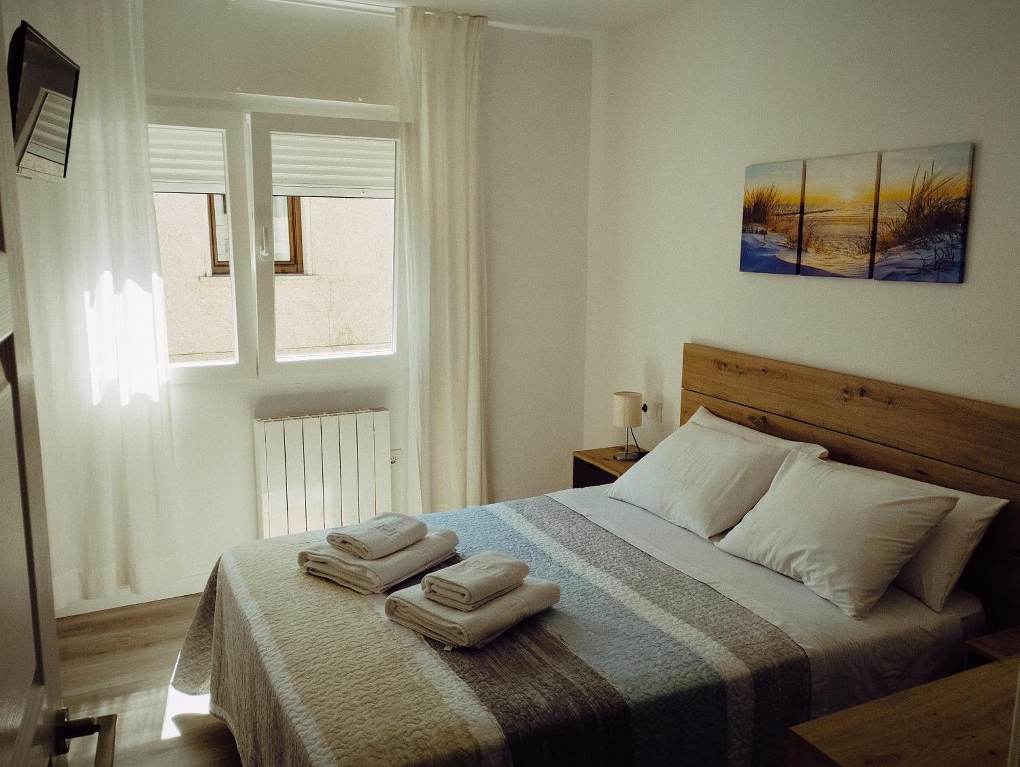 Apartamentos La Capilla Villanueva De Arosa Værelse billede